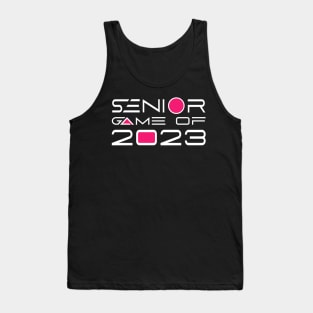 Senior 2023. Class of 2023 Graduate. Tank Top